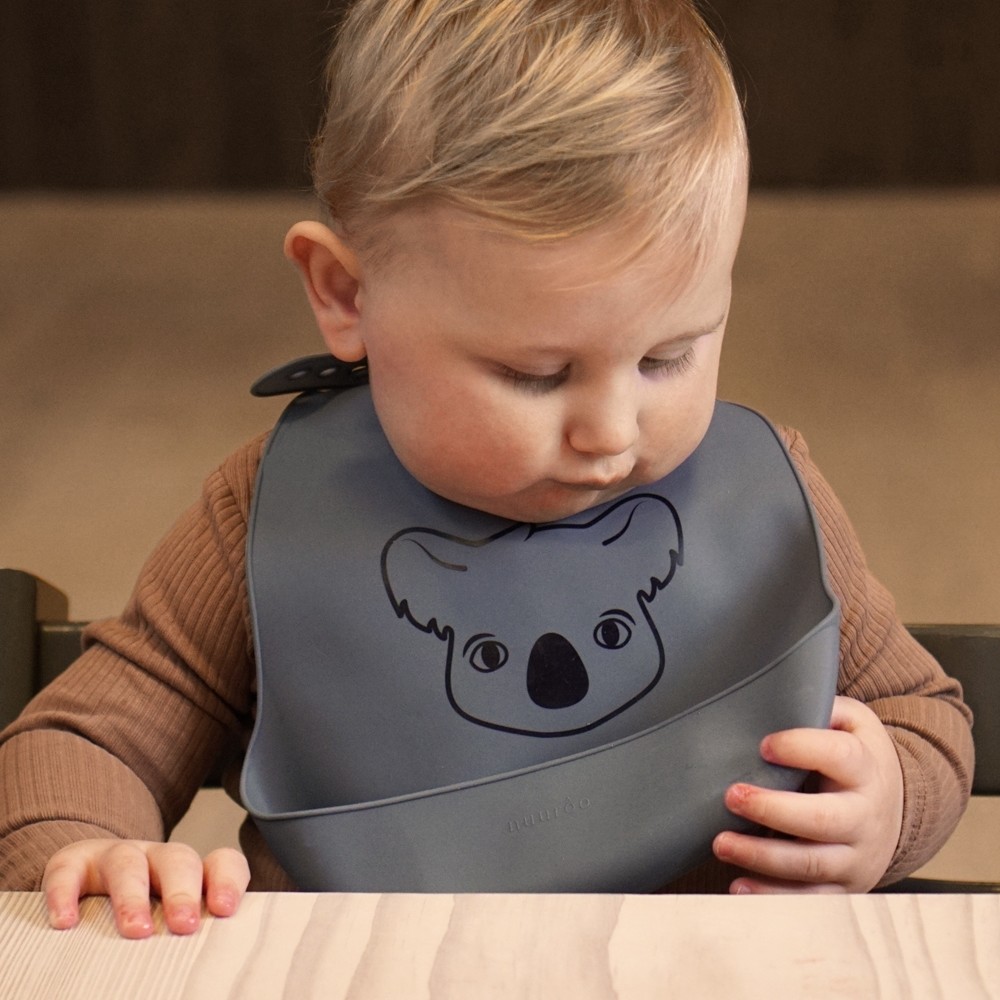 Babero Corto Silicona (Pack de 2) - Alfie - Imagen 2