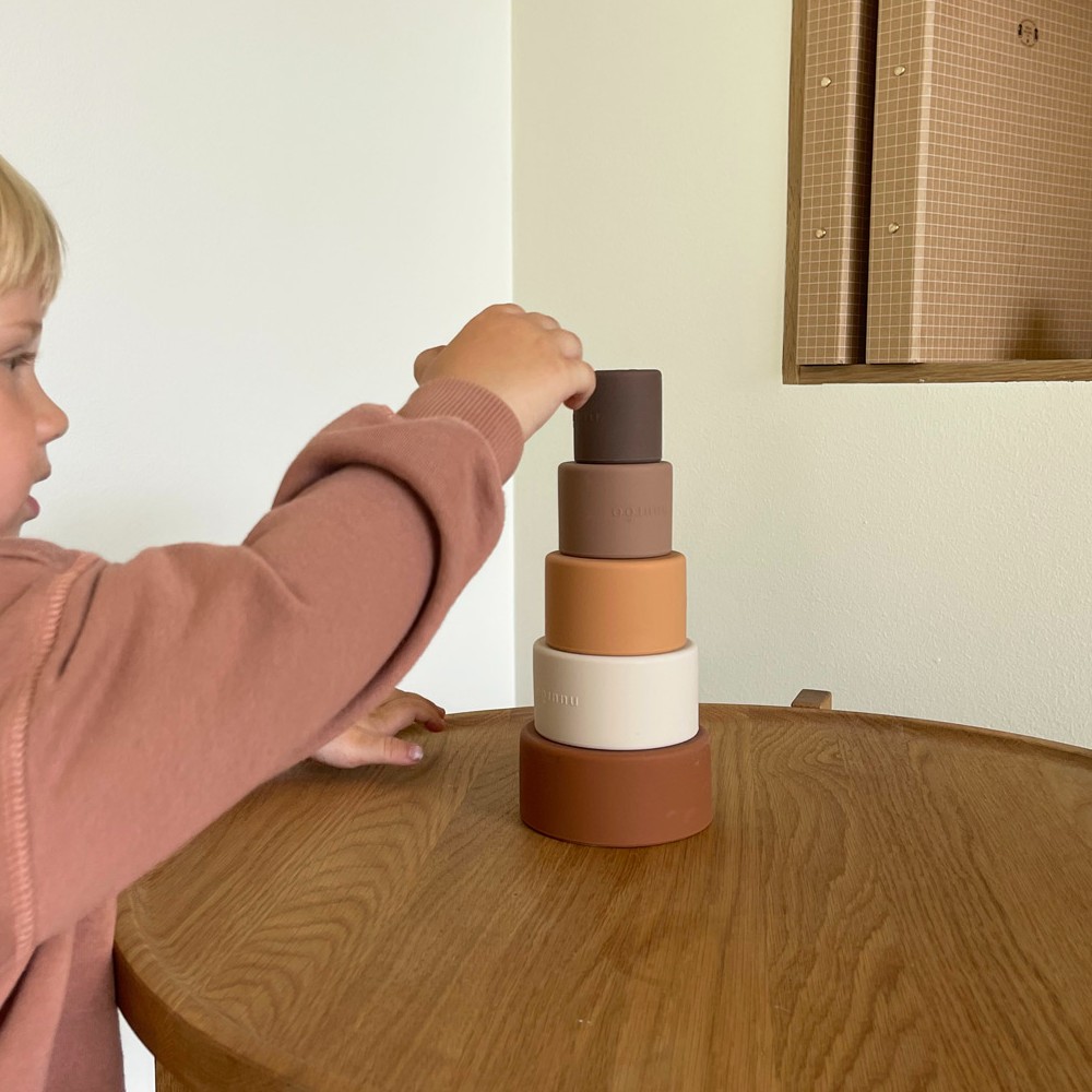 Torre Apilable de Silicona - Vanja - Imagen 5