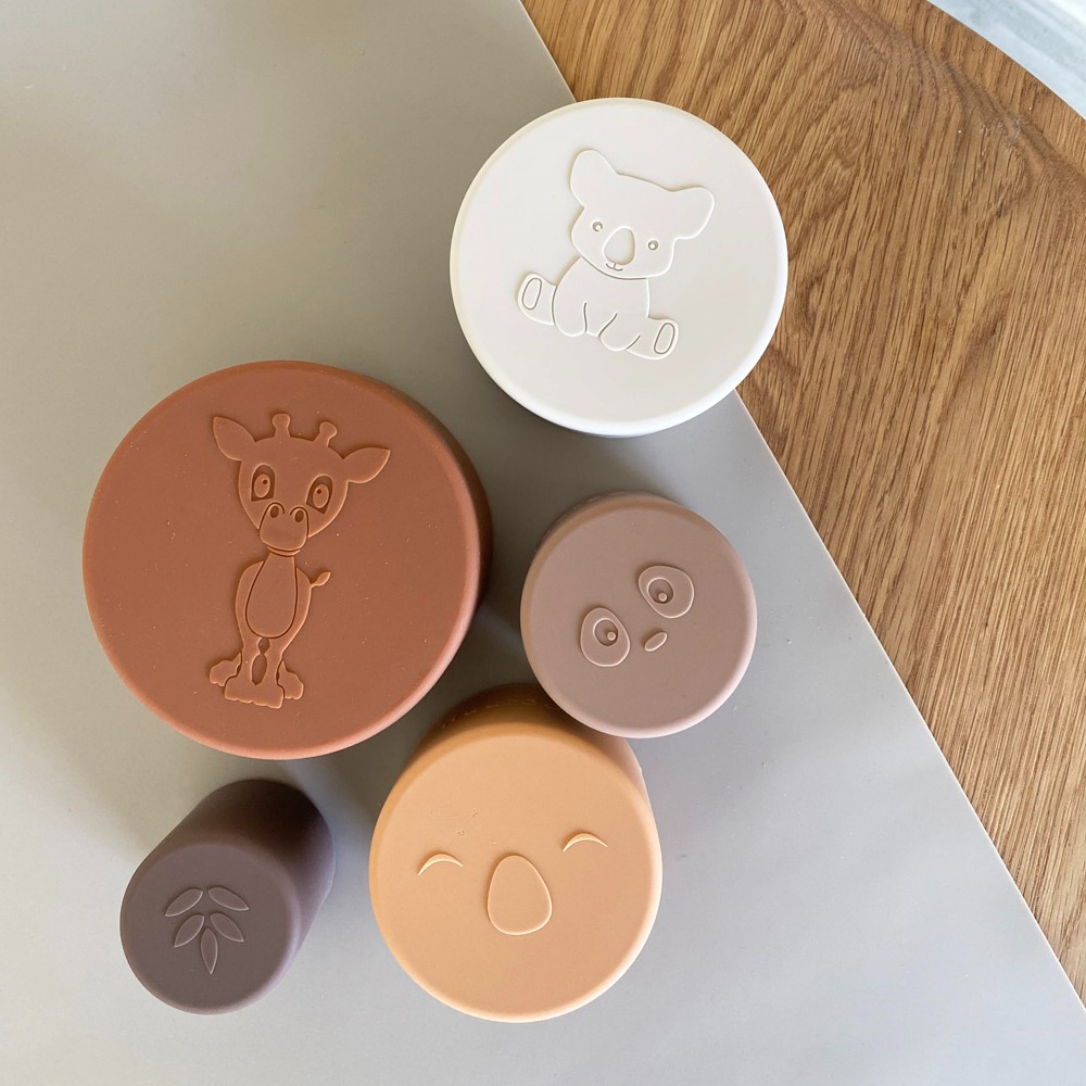 Torre Apilable de Silicona - Vanja - Imagen 2