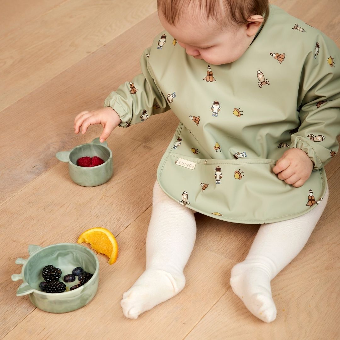 Babero impermeable - Luna - Imagen 3