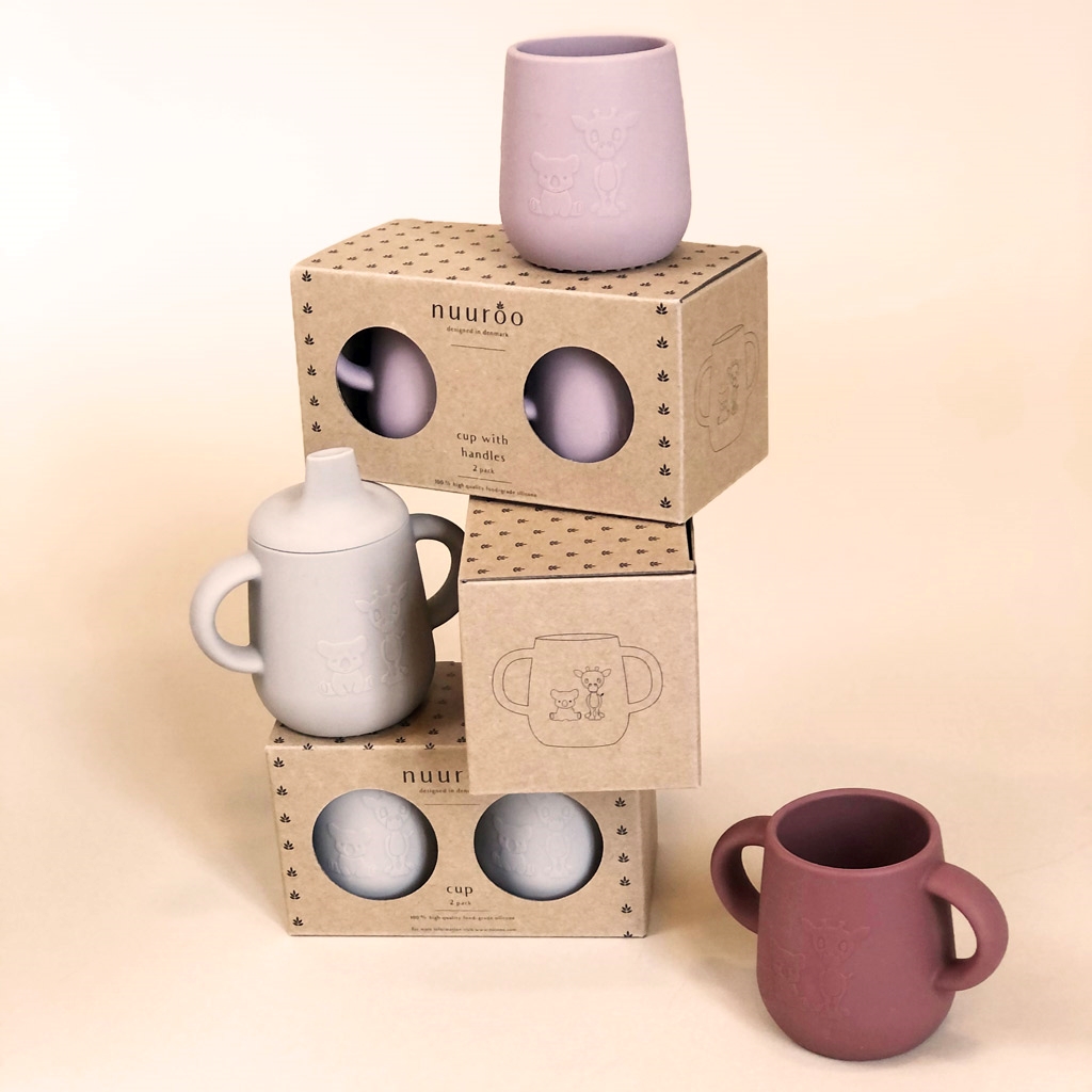 Vaso de Silicona (Pack de 2) - Abel - Imagen 2