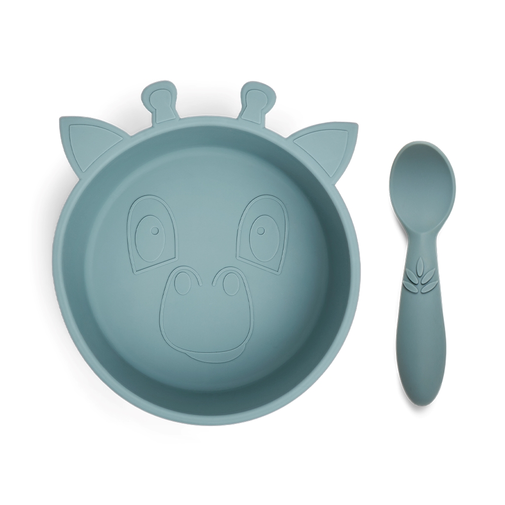 Set de Comida de Silicona (Pack de 2) - Elia