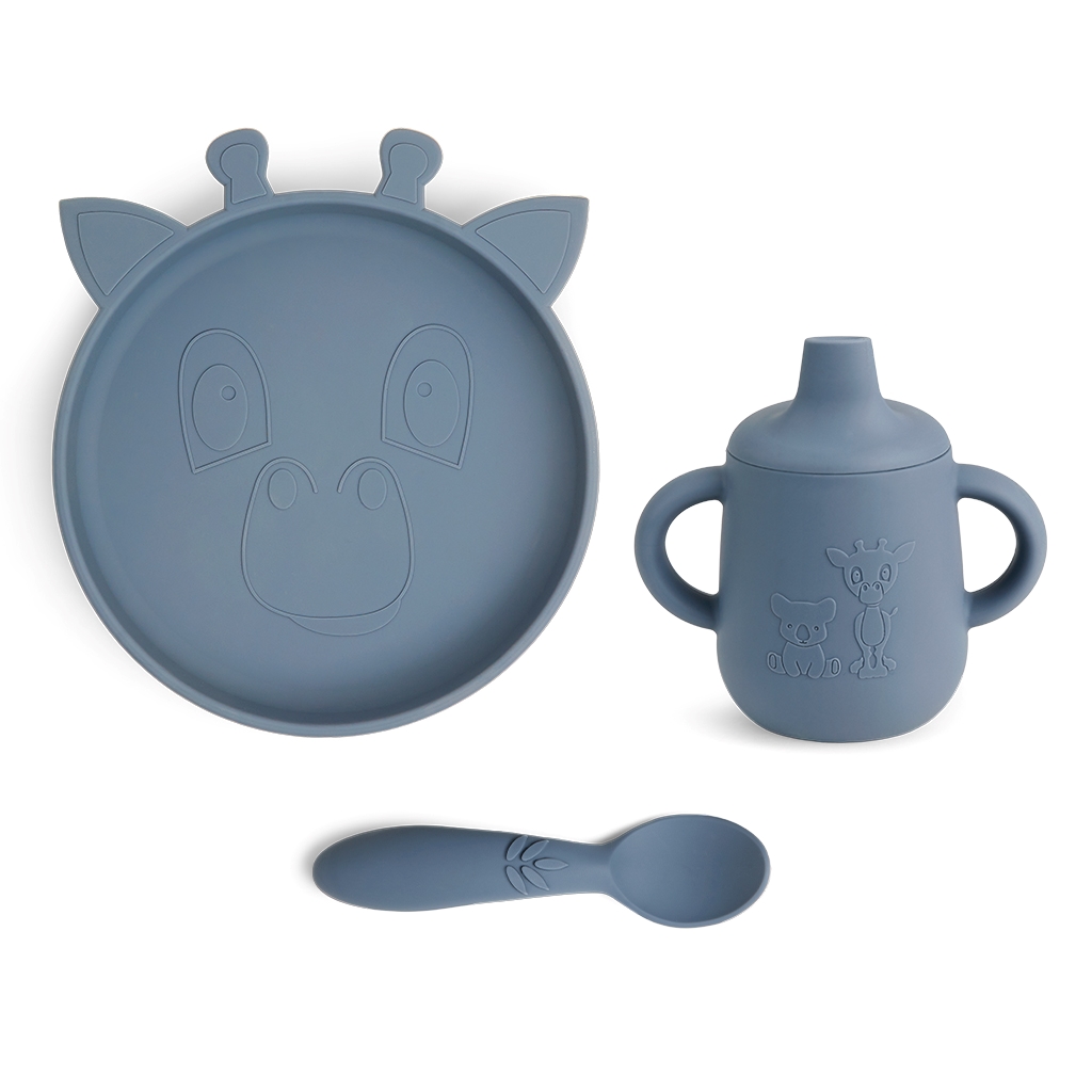 Set de Comida de Silicona (Pack de 3) - Elias