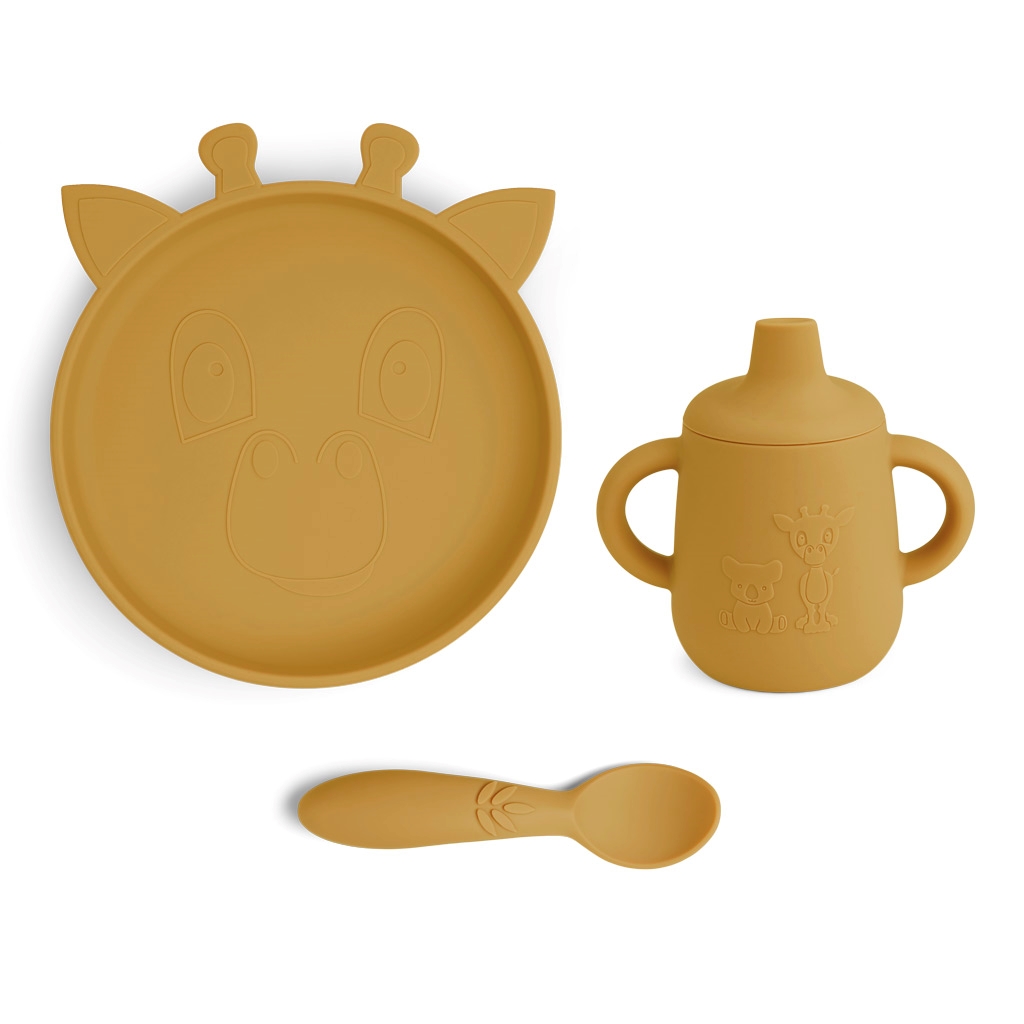 Set de Comida de Silicona (Pack de 3) - Elias (copia)