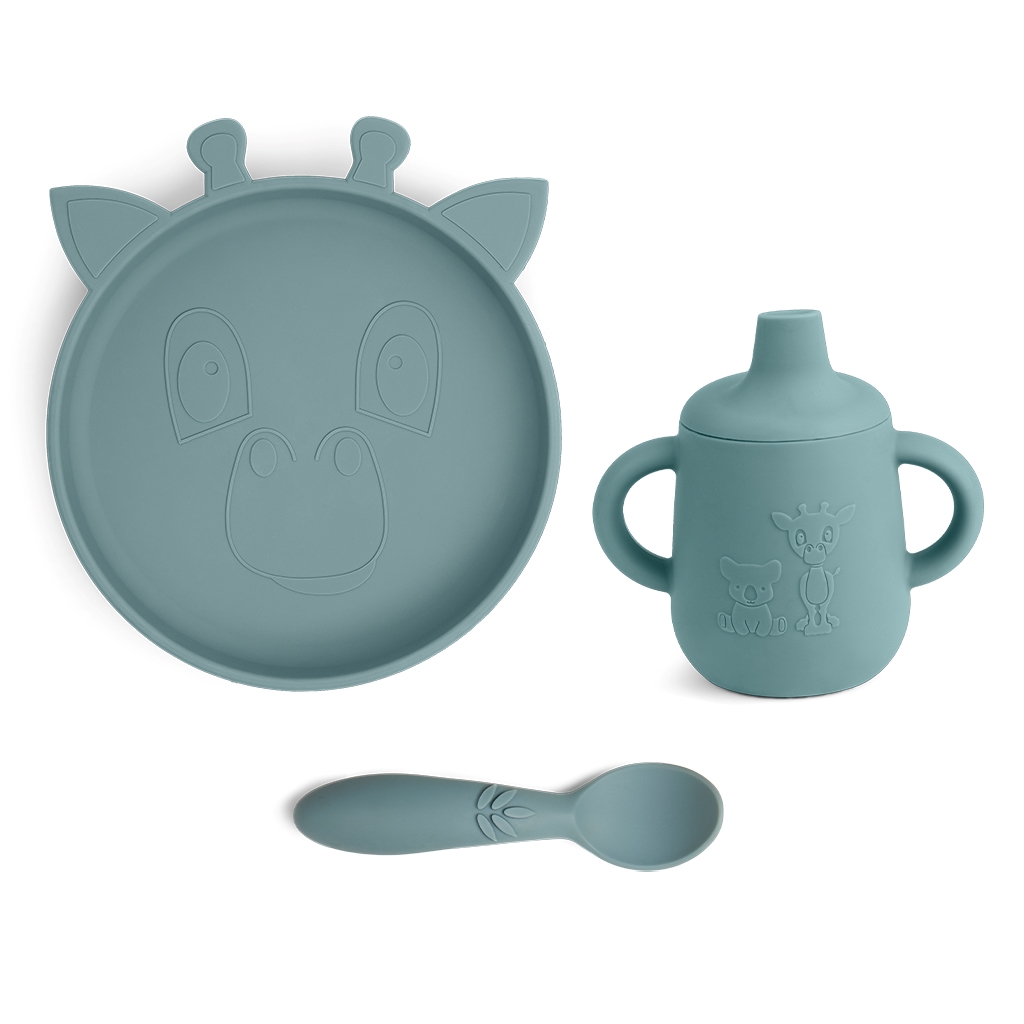 Set de Comida de Silicona (Pack de 3) - Elias