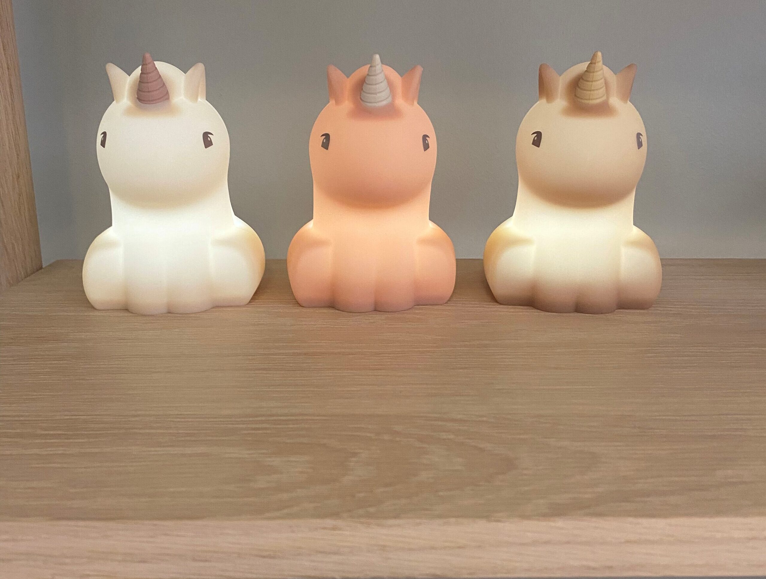 Lampara de Silicona Unicornio - Imagen 2